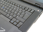 The Latitude E5500 is therefore very suitable for extensive typing assignments.