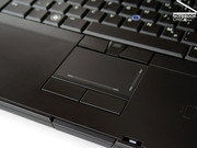 The touchpad-trackpoint combination provides a passable service.