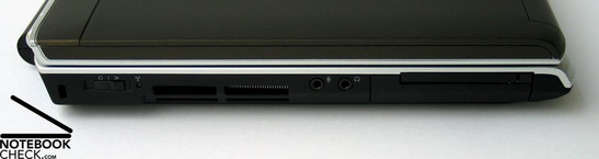 Dell Inspiron 1520 Interfaces