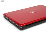 With colorful designs (for a surcharge), the Inspiron 1750 from Dell brings a bit of color into the dismal daily routine,
