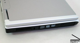 Dell Inspiron 1501 Interfaces
