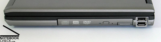 Dell Latitude D830 Interfaces