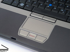 Dell Latitude D830 Touch pad