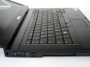 The built in keyboard is similar to the device which is used in the Precision M2400.