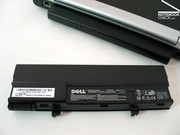 Dell XPS M1210 view