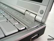 Dell XPS M1210 view