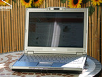 Dell XPS M1210 Outdoors