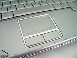 Dell XPS M1210 Touchpad