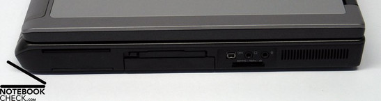 Dell Precision M90 interfaces