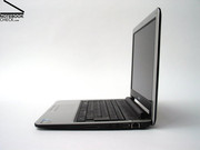 Equipped with a 12 inch display, the notebook moves to the border between subnotebook and netbook.