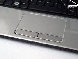 Dell Inspiron Mini 12 Touchpad