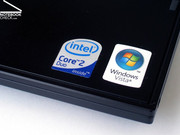The Precision M2400 is equipped with powerful Intel Core 2 Duo CPUs.