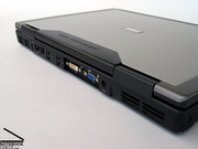 The Dell Precision M6300 is generously equipped with interfaces.