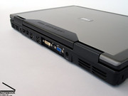 The Dell Precision M6300 is generously equipped with interfaces.