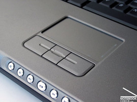 Dell Precision M6300 Touch pad