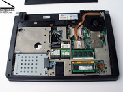 Our test device was fitted with a Core 2 Duo CPU from Intel combined with an ATI Radeon HD3450 graphics solution.