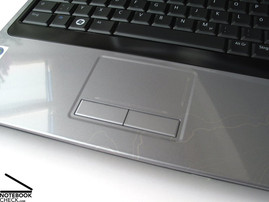 Dell Studio 17 touchpad