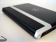 Also the bigger XPS 16 offers an interesting combination of different materials,...