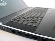 Although the XPS 16 would have more space, it gets apparent that the same keyboard is used than in the XPS 13.