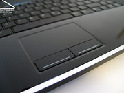 The touchpad is easy to use and provides a multi-touch zoom feature.