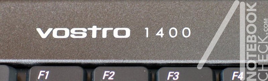 Test Dell Vostro 1400 Logo