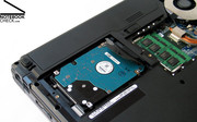 The hard disk offers 5400r/min and faster 7200r/min models.