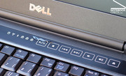 Touch sensitive hot keys are usually part of consumer notebooks, but also facilitate control of a business notebook.