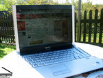 Dell XPS M1330 Outdoor