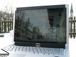 Dell XPS M1530 outdoor