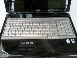 Dell XPS M1730 Keyboard