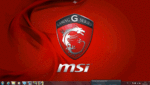 Desktop of the gaming series
