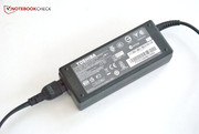 A 75 watt power adapter is included.