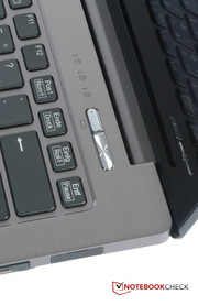 The ultrabook is ready to go only a moment after turning on the ultrabook.