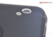 A 5 MP camera is installed on the rear.