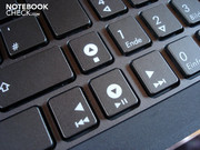 But the arrow keys and number pad keys are a little too narrow