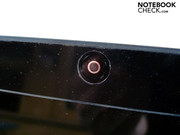 "Big Brother is watching you". The webcam has a resolution of 1.3 megapixels