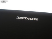 Of course it can't be without a few Medion logos.
