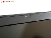 The Full HD webcam records with 30 fps.