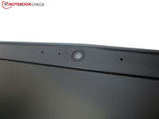 The webcam is a Full HD model.