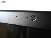 The built-in HD webcam has a resolution of two megapixels.