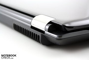 The silver hinges look very classy.