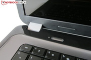 The screen wobbles a bit on vibrating surfaces.
