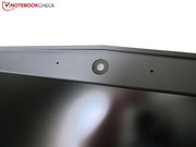 The manufacturer integrates a webcam with two megapixels.