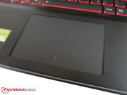 The touchpad is cause for controversy.