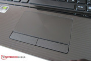 The structure of the touchpad surface could be a point of contention.