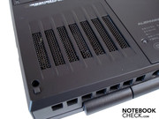 A small fan dissipates the waste heat out of the case's rear.