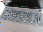 We don't have any complaints about the keyboard's layout.