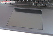 The touchpad should be improved by Clevo.