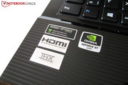 THX TruStudio Pro improves the audio as usual.