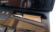 Fitting to the sports car concept, the power button is labeled with "Start Engine".